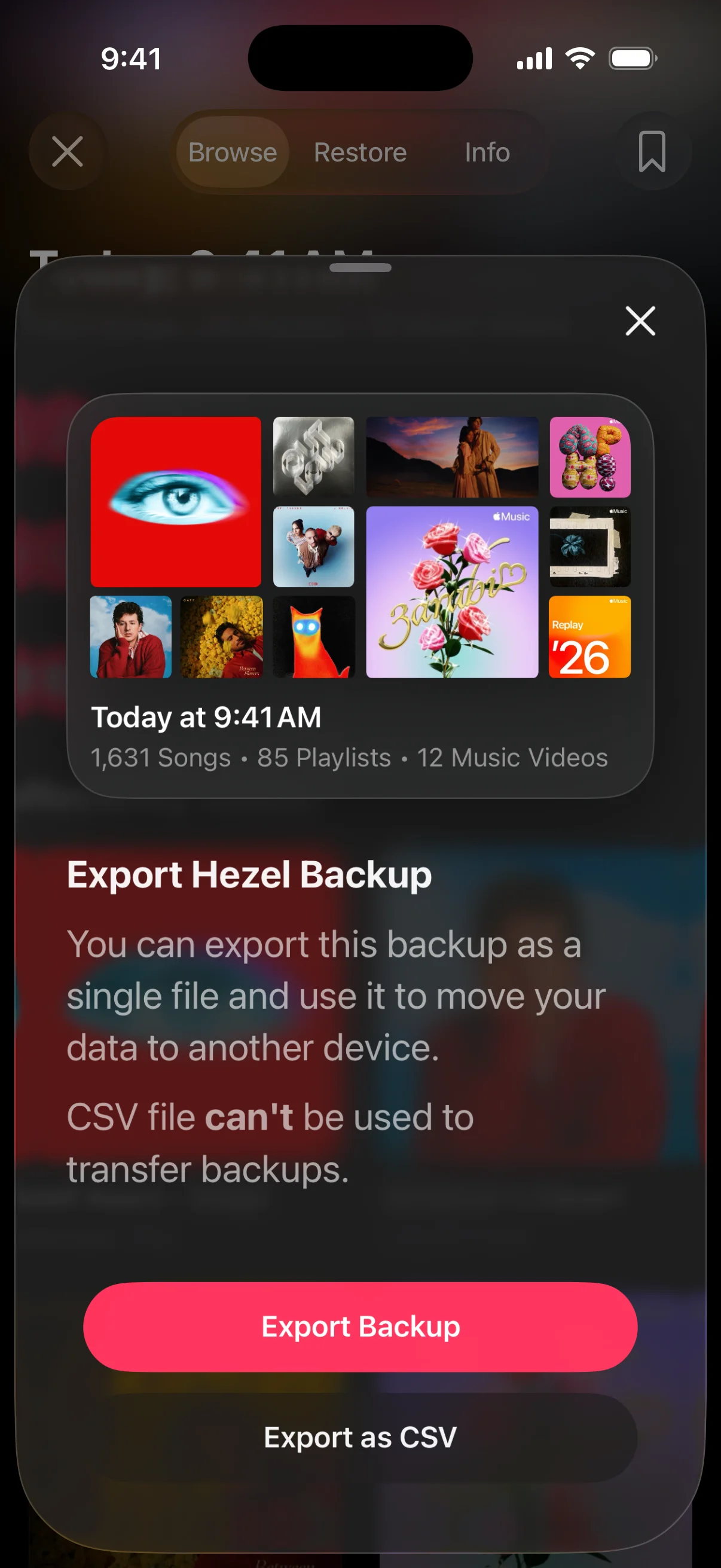 Export